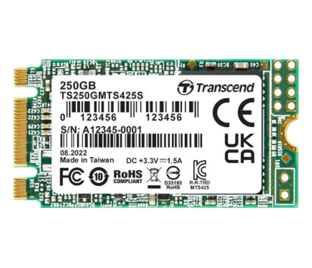Transcend 250GB M.2 2242 SATA 425S - 1171749 - zdjęcie